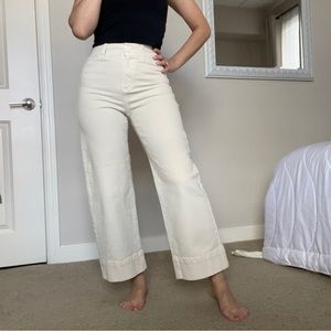 Ann Taylor Petite Cropped Jeans